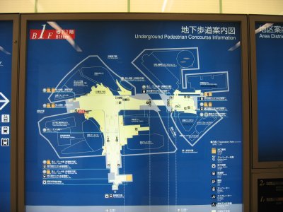 シオサイト案内図